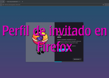 Mientras esperamos a que Mozilla lo implemente, esta es la mejor manera de usar un perfil invitado en Firefox