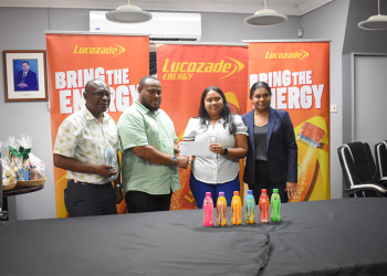 Lucozade de Ansa Mcal, protagonista del evento