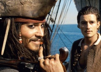 ¿Podrías usar un bote de remos para caminar sobre el fondo marino como Jack Sparrow?