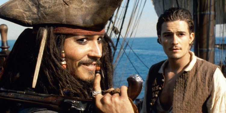 ¿Podrías usar un bote de remos para caminar sobre el fondo marino como Jack Sparrow?