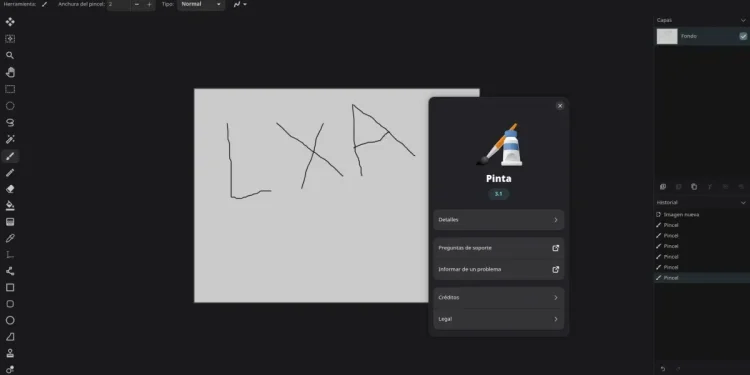 Pinta 3.1 llega con rejilla axonométrica, efecto Cells, selección poligonal y mejoras en gradientes y pinceles