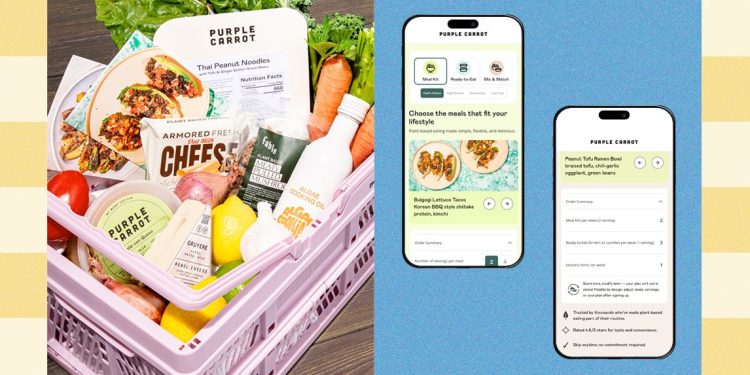 Los 8 mejores kits y servicios de entrega de comidas a base de plantas (2025), probados, probados y revisados