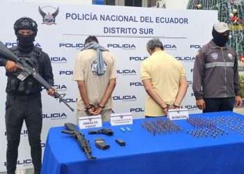 Encuentran el centro de acopio de armas y explosivos; descubierto a presuntos integrantes de la Mafia 18
