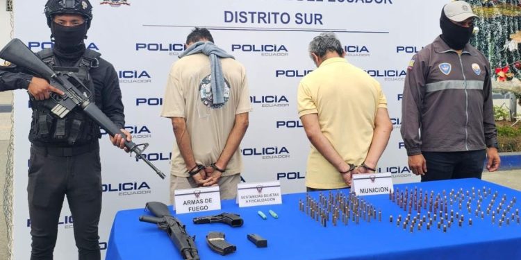 Encuentran el centro de acopio de armas y explosivos; descubierto a presuntos integrantes de la Mafia 18
