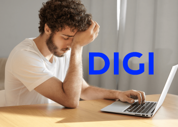Mientras los clientes de Digi recuperan la conexión en casa con el método clásico, la operadora ofrece otra solución