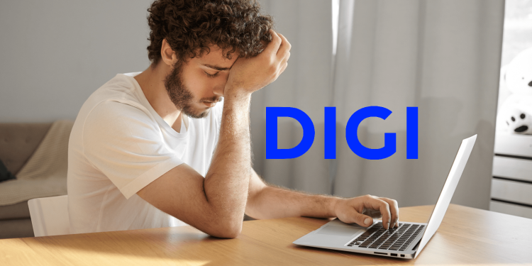 Mientras los clientes de Digi recuperan la conexión en casa con el método clásico, la operadora ofrece otra solución