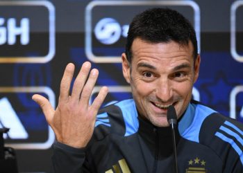 Scaloni pone en duda la Finalísima