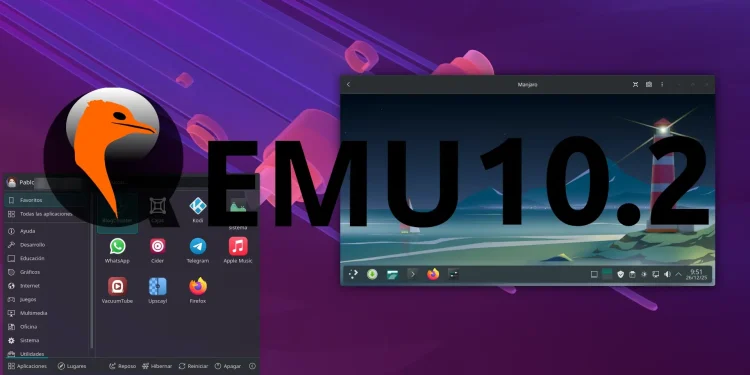 QEMU 10.2 llega como versión estable con importantes mejoras de rendimiento y nuevas funciones de emulación.