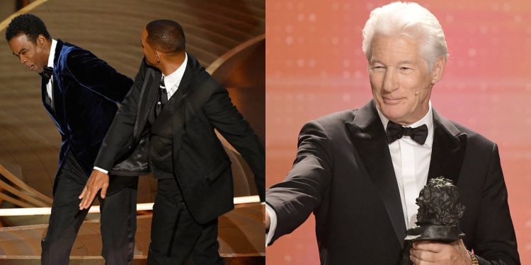 ¿Por qué Richard Gere recibió el doble de castigo que Will Smith por hablar de paz?