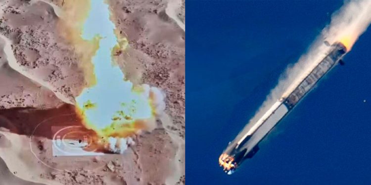 Fallan los intentos de recuperación de las primeras etapas de los cohetes chinos Zhuque 3 y Larga Marcha 12A en sus lanzamientos inaugurales.