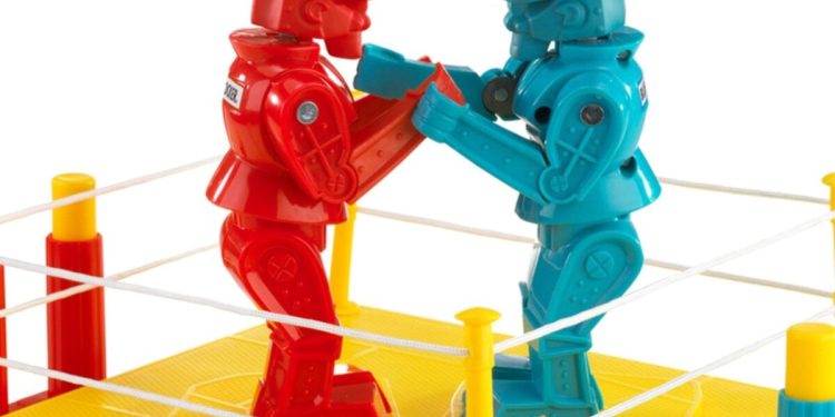 La película de Vin Diesel 'Rock 'Em, Sock 'Em Robots' tiene un nuevo escritor: Vin Diesel