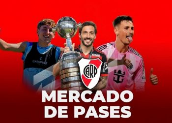 El mercado de River: negocia por un campeón de la Libertadores con Flamengo y suma a la pretemporada a un jugador que estuvo a préstamo :: Olé