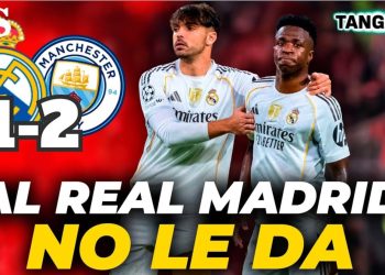 Real Madrid 1 – 2 Manchester City | “Es alucinante que dependiendo del rival existe actitud o no en el Madrid”