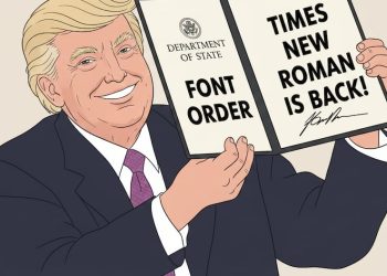 Adiós, Calibri: el cambio de tipografía del gobierno de Estados Unidos y otras curiosas medidas simbólicas para distanciarse de la gestión anterior | MUNDO