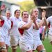 La ganadora de la Copa Mundial de Rugby Lark Atkin-Davies anuncia su embarazo