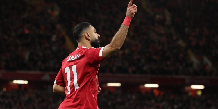 Liverpool v Brighton en vivo: último resultado de la Premier League y actualizaciones mientras Mohamed Salah prepara el gol de Hugo Ekitike para asistir en un posible partido final