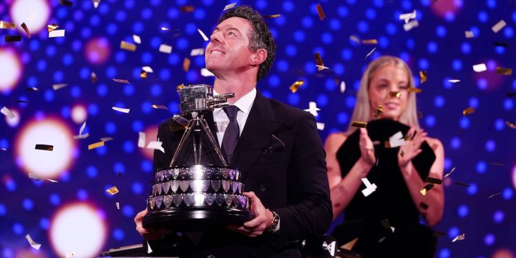 El emotivo Rory McIlroy termina el 'año de sus sueños' con la personalidad deportiva de la BBC: el premio que siempre quiso