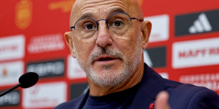 Luis de la Fuente: «Vamos a pelear por el Mundial», la Finalissima y los elogios a Messi :: Olé