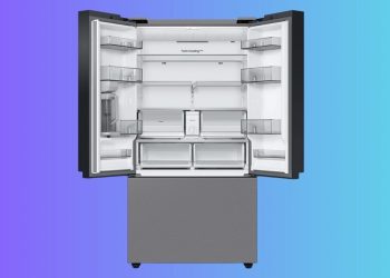 Ahorre $ 972 en este refrigerador inteligente personalizado de Samsung antes de que se acabe la oferta