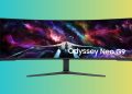 El enorme Odyssey Neo G9 de Samsung acaba de recibir un enorme recorte de precio