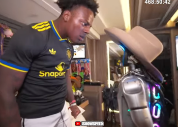 El creador IShowSpeed es demandado por supuestamente golpear y asfixiar al humanoide viral Rizzbot