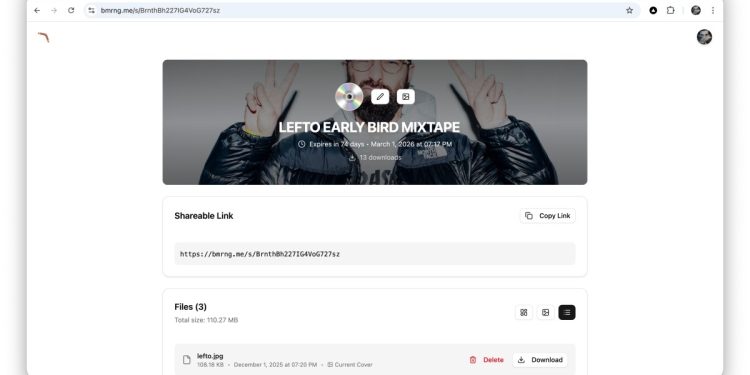 Por qué el cofundador de WeTransfer está creando otro servicio de transferencia de archivos