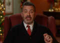 Jimmy Kimmel lanza ataque a Trump en mensaje navideño