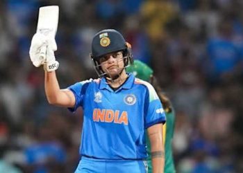 Shafali Verma reclama el premio a la Jugadora del Mes de la ICC