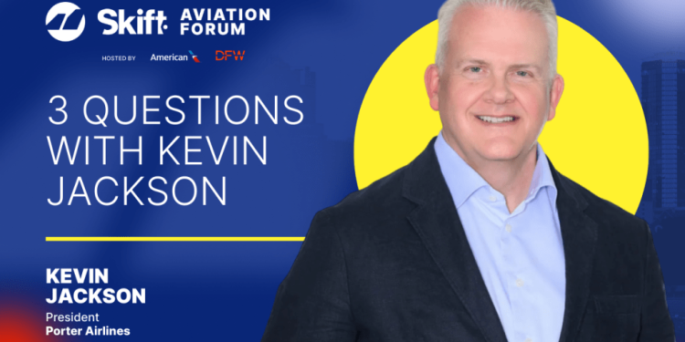 Cómo planea Porter Airlines hacer que volar vuelva a ser elegante
