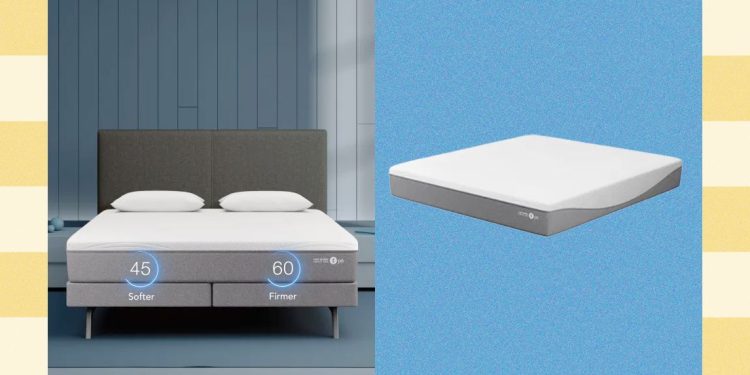 Revisión de la cama inteligente Sleep Number P6: avanzada y adaptable