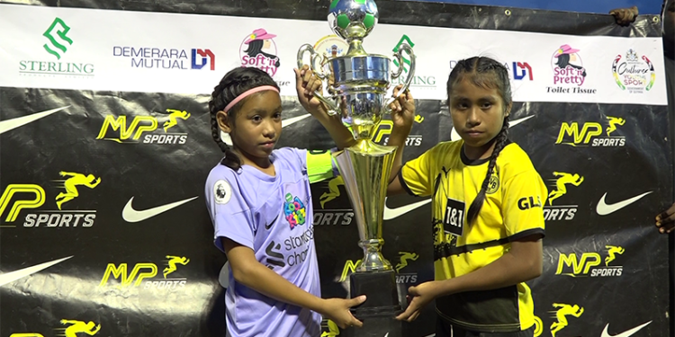 Waramuri se enfrenta a Santa Rosa por el título de MVP U11