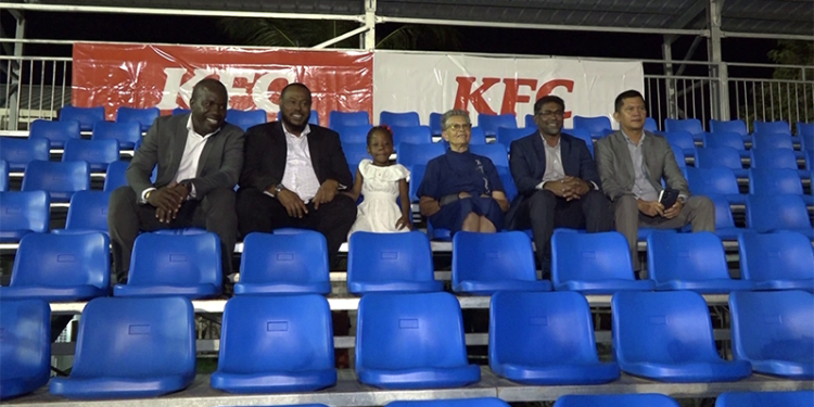 Petra presenta un nuevo pabellón patrocinado por KFC en el terreno del MoE