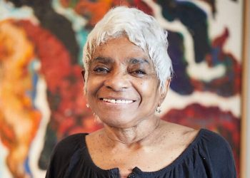 Para Sylvia Snowden, el color es vida