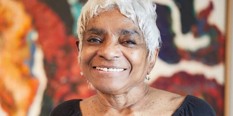 Para Sylvia Snowden, el color es vida