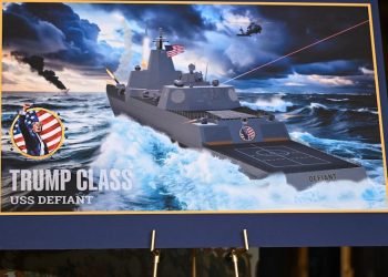 Acorazados Clase Trump: cómo serán los nuevos buques de guerra “100 veces más poderosos” que Estados Unidos planea construir | Tlcnota | MUNDO