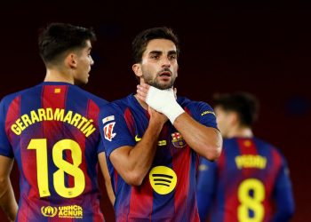 Hawk-Eye explica que la tecnología no falló en el gol anulado a Ferran en el Barça-Osasuna