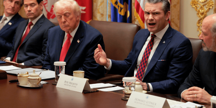 La estrategia de seguridad nacional de Trump es una atrocidad