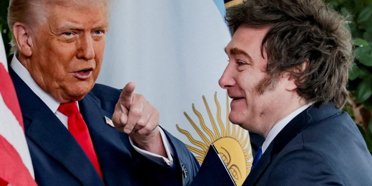 Javier Milei, Donald Trump, Juan Grabois, la irrupción del pastor y el insólito debate K