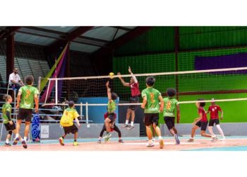 Voleibol de los Juegos Interguiananos – Crónica de Guyana