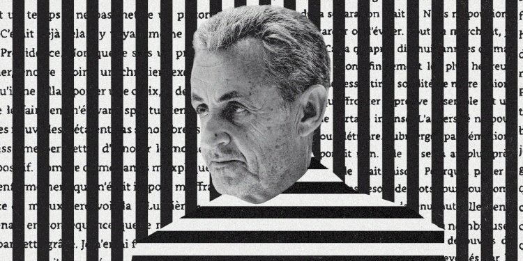 Cómo sobrevivió Nicolas Sarkozy veinte días tras las rejas