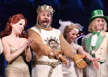 Flying Circus Spamalot de Monty Python comenzará una importante gira por Estados Unidos