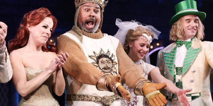 Flying Circus Spamalot de Monty Python comenzará una importante gira por Estados Unidos