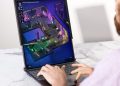 Una fuga revela una computadora portátil para juegos Lenovo con una pantalla que se desplaza hacia los lados hasta convertirse en una pantalla ultraancha