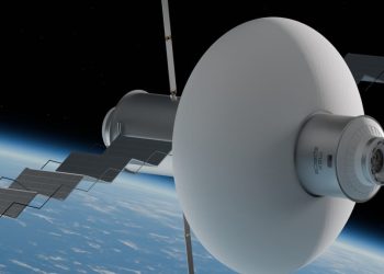 La estación espacial propuesta podría implementarse en un solo lanzamiento