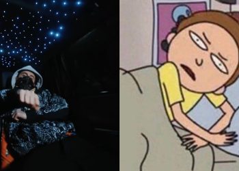 El curioso video con el que Timothée Chalamet reveló dijo todo acerca de si es el rapero EsDeeKid