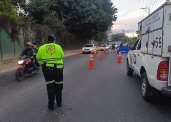 Tránsito lento en la ruta a Boca del Monte tras atropello y cierre de carriles