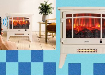 Cómo una chimenea falsa de Home Depot de 200 dólares calmó mi alma