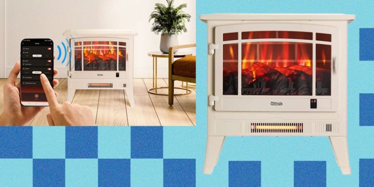 Cómo una chimenea falsa de Home Depot de 200 dólares calmó mi alma