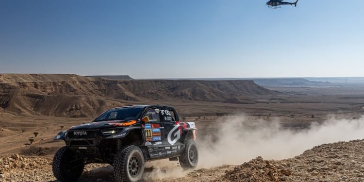 Dakar 2026-Arabia Saudí: Yambu espera por la acción – ABC Motor
