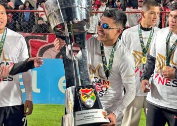 Héctor Bobadilla, campeón en Bolivia – Polideportivo